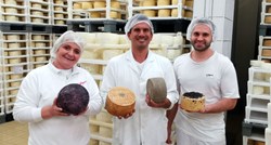 Gligora osvojila čak 8 medalja na World Cheese Awards, nagrađen i sir sa senfom